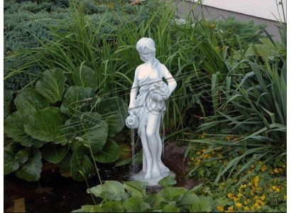 Zahradní socha "Paní Fontaine" 78cm Socha člověka z betonu